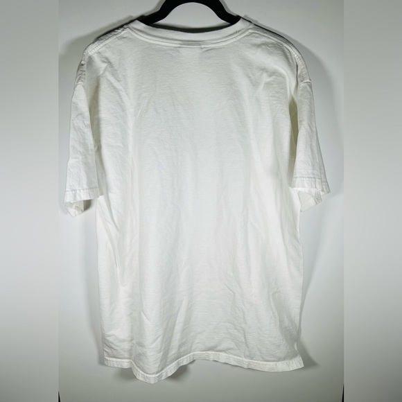 Vintage Y2K limited edition Disney streetwear white tshirt Mickey Mouse sz L - Picture 3 of 10